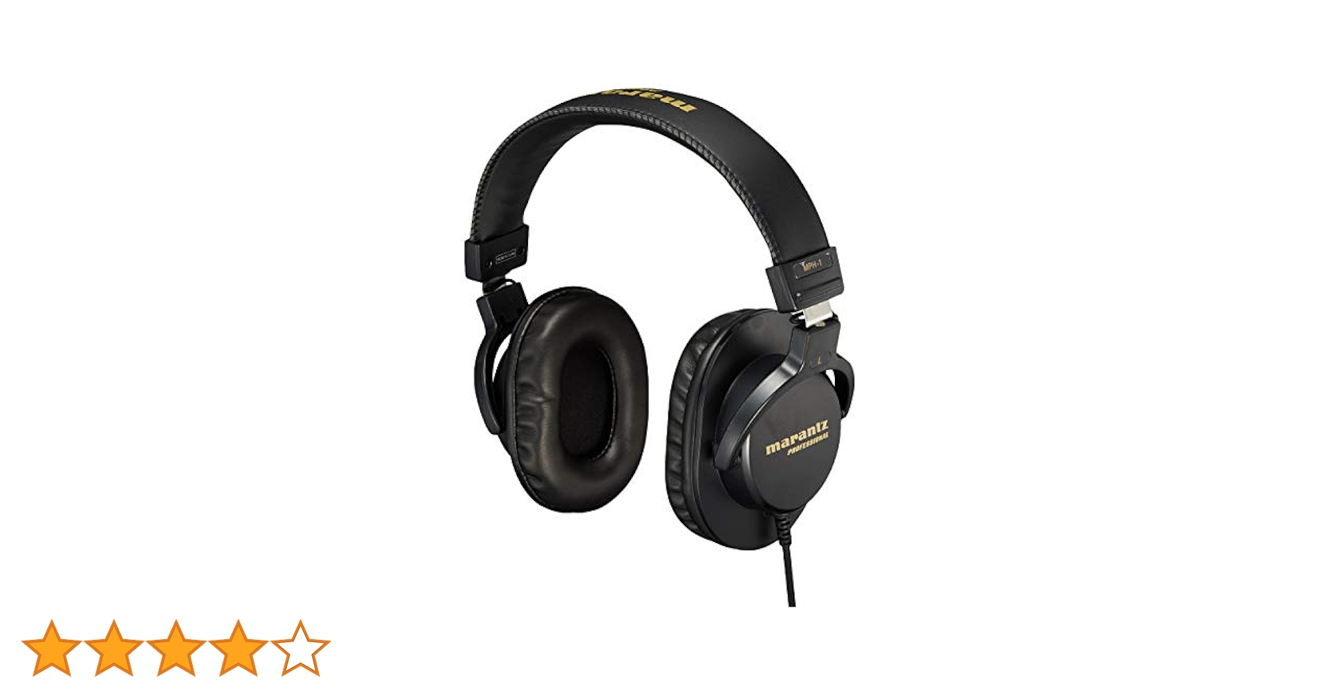 Amazon | Marantz マランツプロ モニターヘッドホン 密閉型